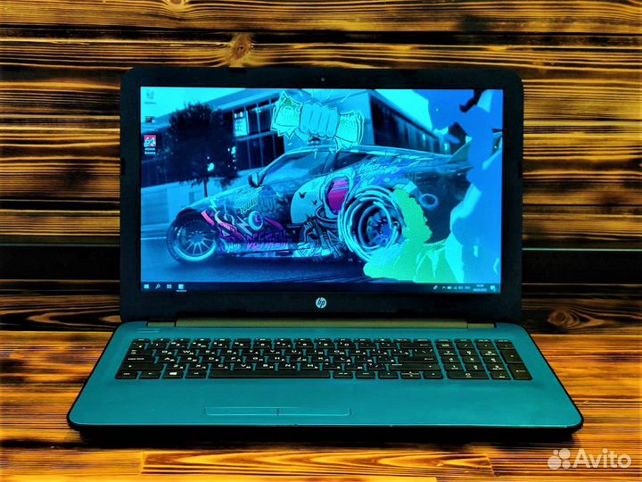 Яркий и стильный ноутбук HP AMD-A8 2.5GHz/ R5-M430