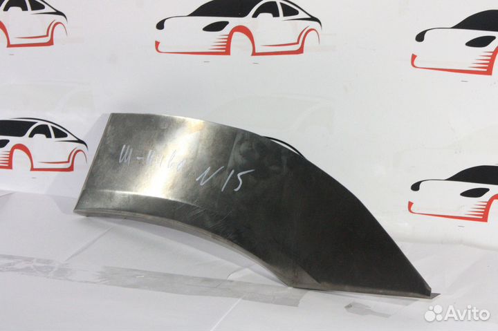 Арки ремонтные Шевроле Нива