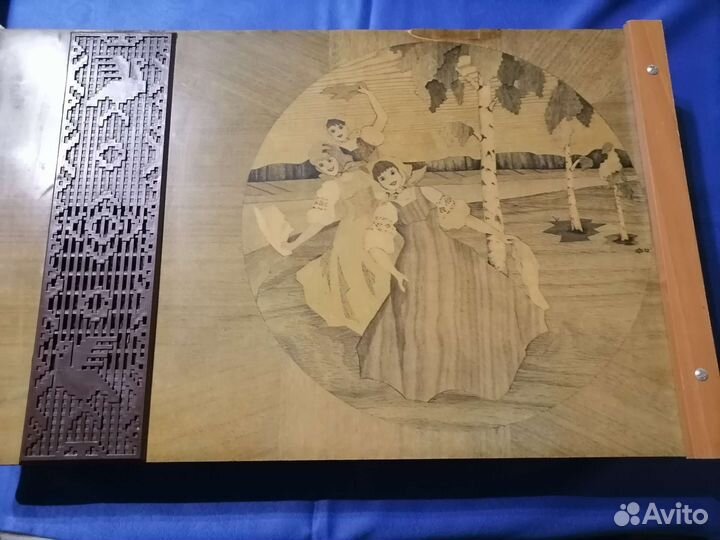 Сувенирный трёх программный громкоговоритель Русь