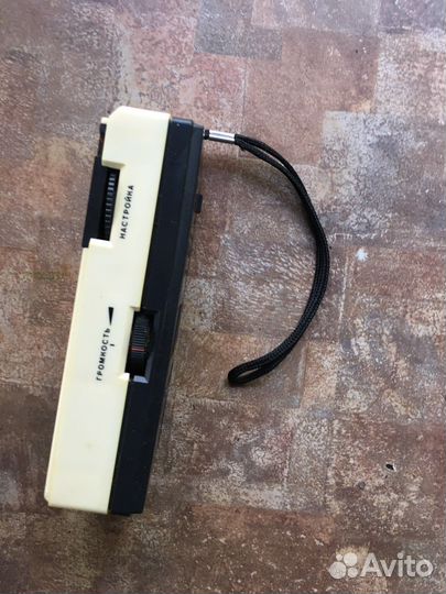 Радиоприемник СССР новый