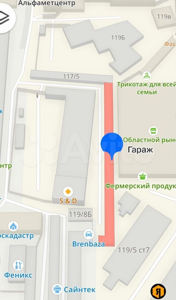 Гараж, 23 м²