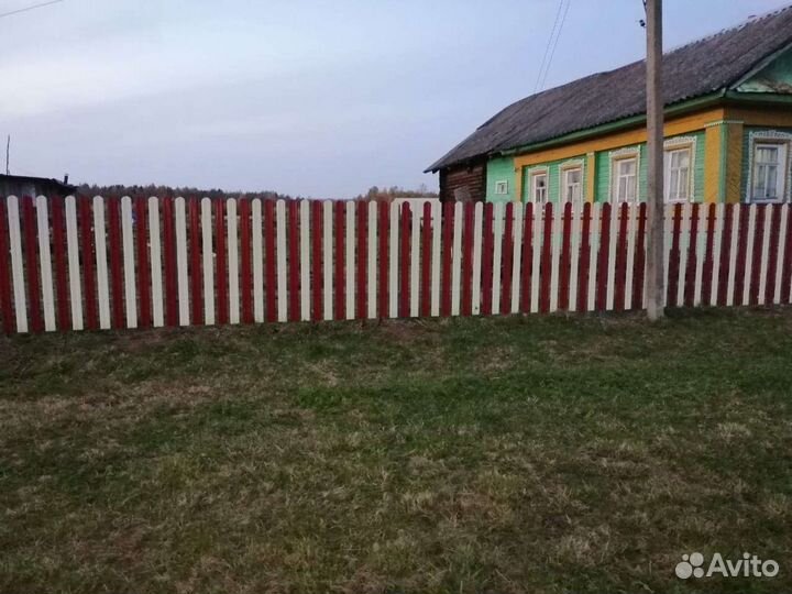 Установка забора