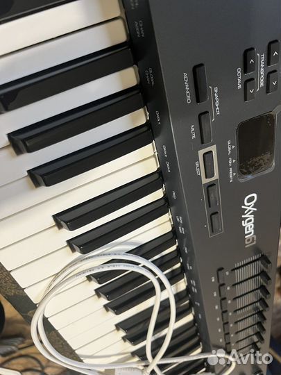 M-Audio Oxygen 61, axiom 49