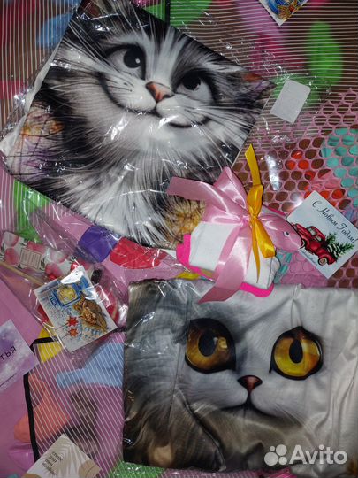 Футболка с котиком