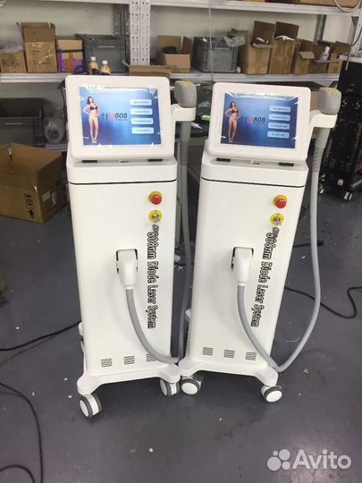 Диодный лазер 808 нм в наличии