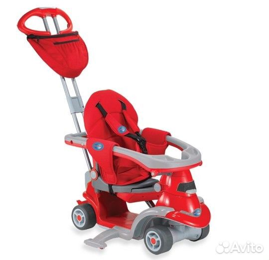 Велосипед Smart-Trike All in One красный