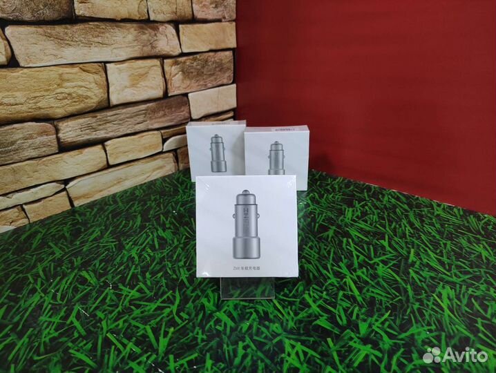 Азу Xiaomi ZMi Car Charger AP821