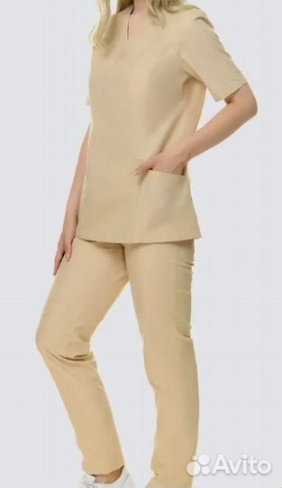 Хирургический костюм новый / Медицинская форма