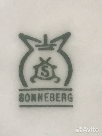 Фарфоровая посуда из ГДР