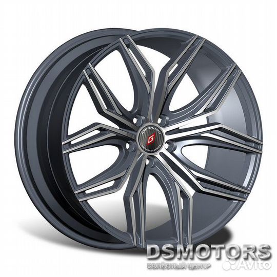 Диски IFG43 8.5/19 5x112 ET42 d66.6 GUN metal mach