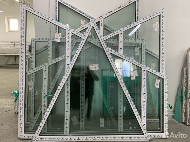 Пластиковые окна / двери / балконы