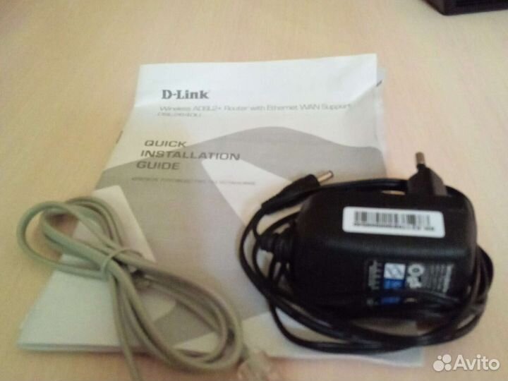 Wi-fi роутер D-link DSL-2640U