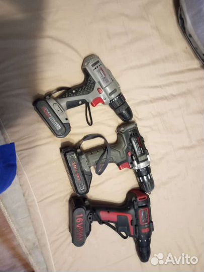 Дрель шуруповерт