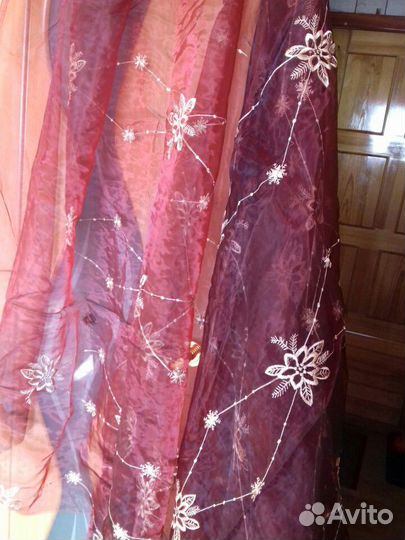 Тюль разная