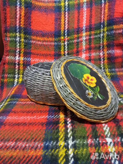 Скидка Корзина, шкатулка