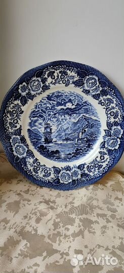 Тарелки винтаж Англия