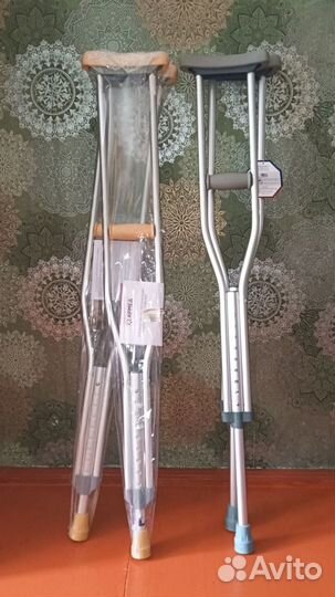 Костыли подмышечные