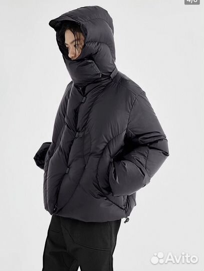 Пуховик Project GR grailz type