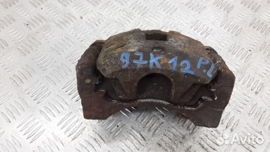 Суппорт тормозной передний левый dodge caliber (97