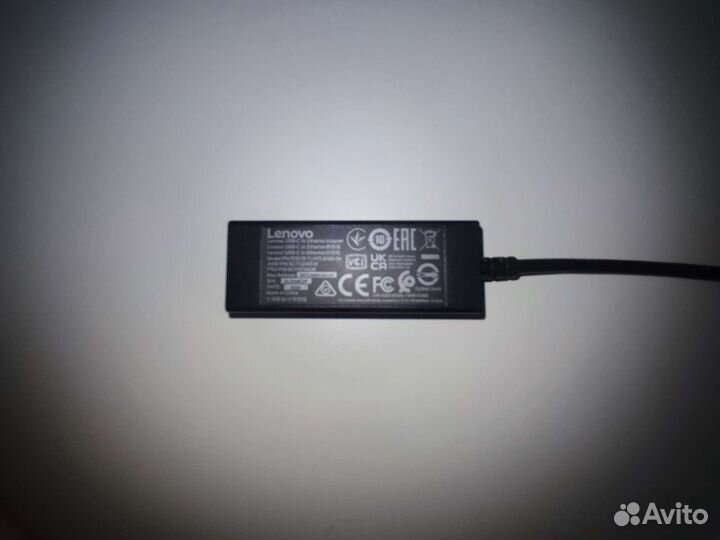 Lenovo USB C To Ethernet adapter