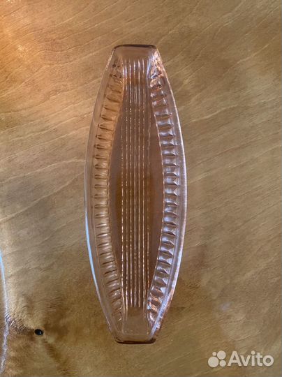 Селедочницы и тарелка СССР