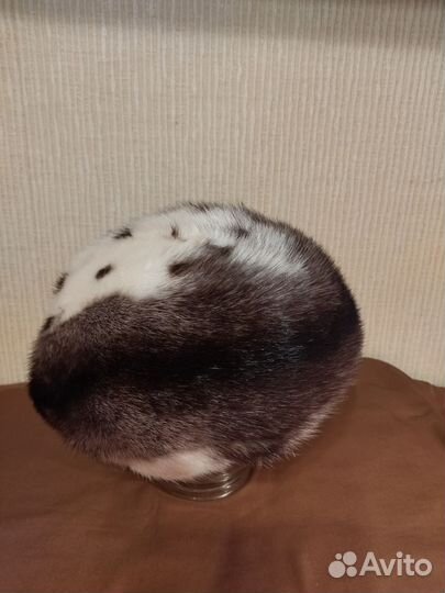 Шапка берёт норковая 56 58