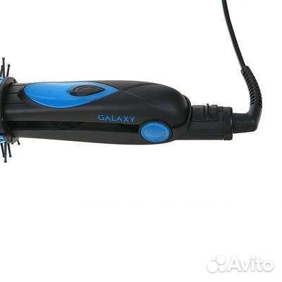 Щипцы - расчёска Galaxy со съёмными насадками