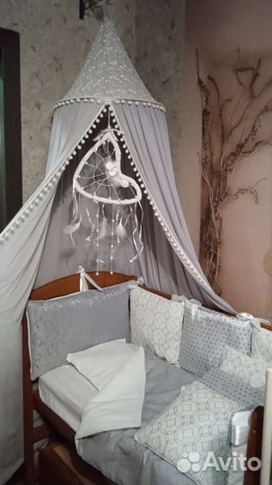 Комплект в детскую кроватку