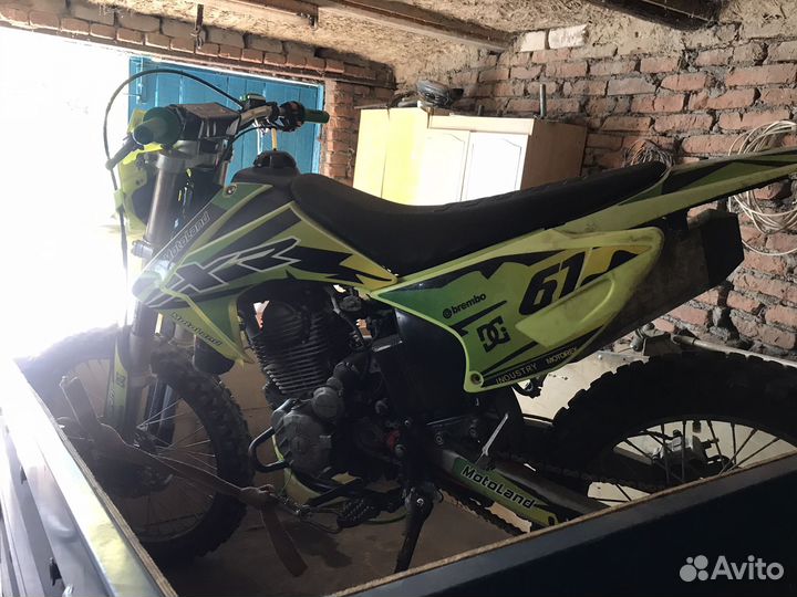 Motoland XR 250 Lite