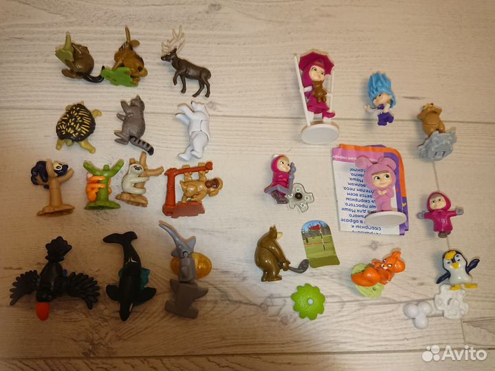 Коллекция Маша и Медведь свит бокс +киндеры