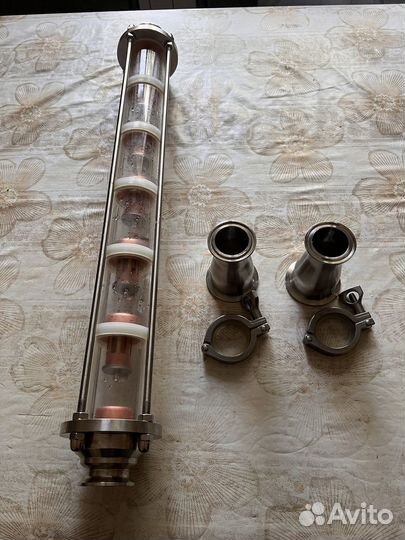 Колпачковая колонна 1.5 дюйма 7 этажей