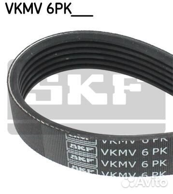 Ремень поликлиновой vkmv6PK2120 Skf