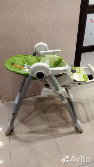 Стульчик для кормления peg perego prima papa zero