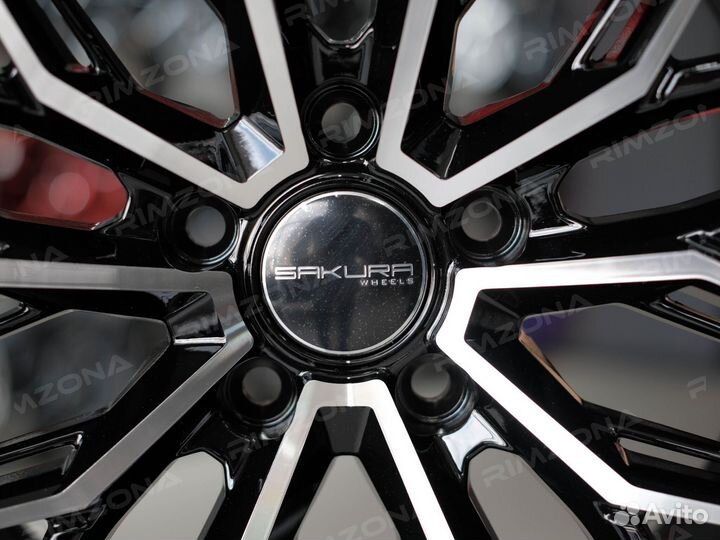 Литые диски Vorsteiner R18 на Kia. Арт2170