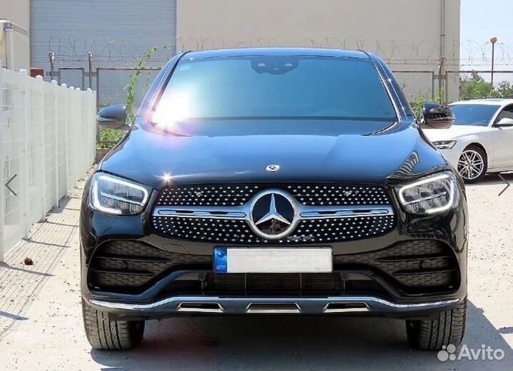 Mercedes-Benz GLC-класс Coupe 2.0 AT, 2020, 31 000 км