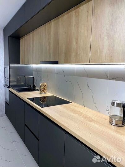 Кухонный гарнитур на заказ под ключ