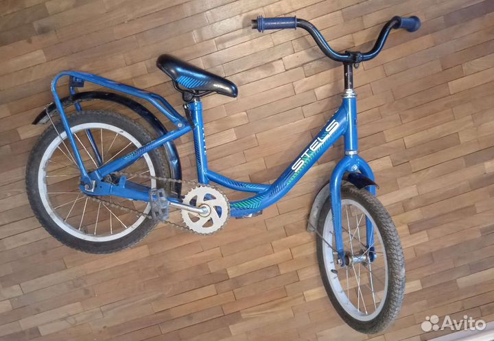 Детский велосипед бу 16