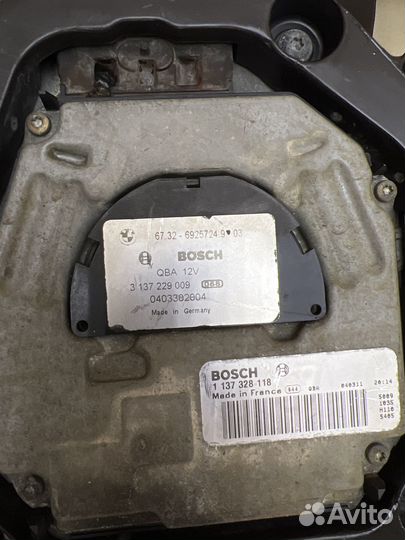 Вентилятор охлаждения BMW X5 E53