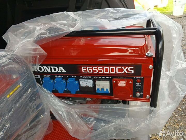 Бензиновый генератор