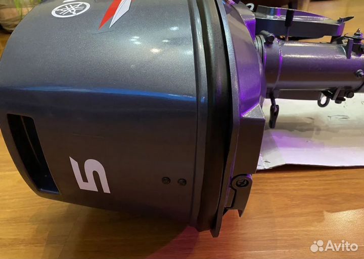 Лодочный мотор Yamaha (Ямаха) 5 cmhs