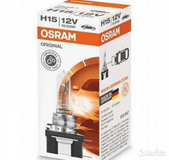 Лампочки osram