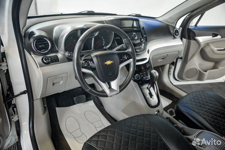 Chevrolet Orlando 1.8 AT, 2013, 117 000 км