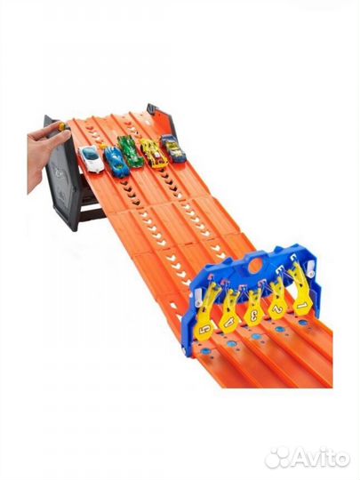 Игровой трек Mattel Hot Wheels Экшн автотрек