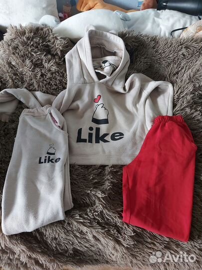 Вещи пакетом на девочку 140-146