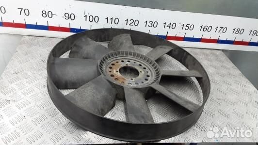 Крыльчатка вискомуфты дизельная mercedes benz ateg