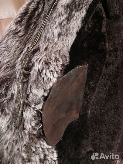 Дубленка женская