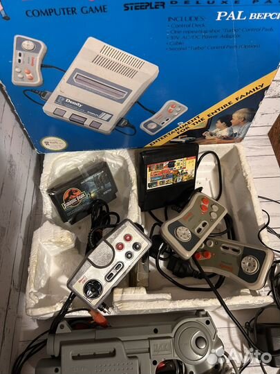 Приставка Dendy classic из 90х