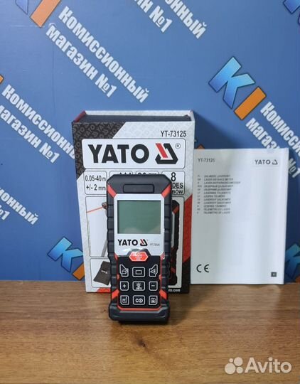 Лазерный дальномер Yato yt-73125