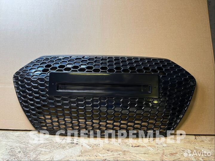 Решетка радиатора Hyundai Solaris I