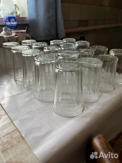 Стаканы граненые СССР